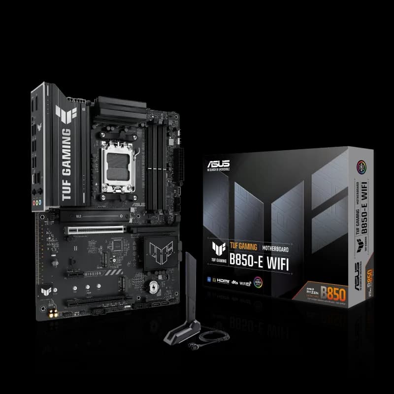 Asus TUF GAMING B850-E WIFI AM5 ATX Motherboard