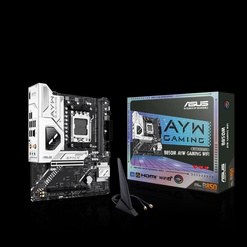 Asus B850M AYW GAMING WIFI AM5 m-ATX Motherboard