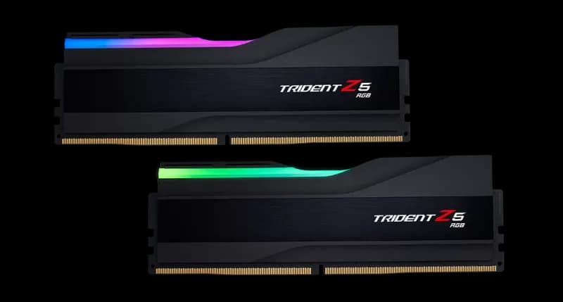 G.Skill Trident Z5 RGB 64GB DDR5 6000MHz Desktop RAM