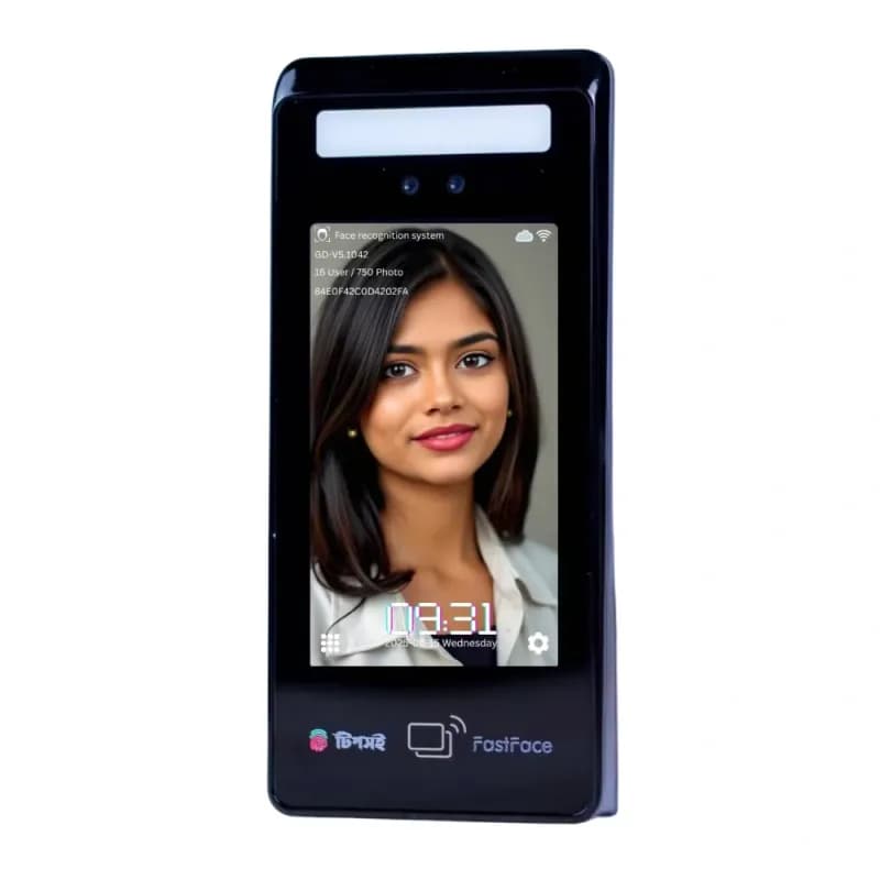 Tipsoi Fastface 5 Time Attendance & Access Control Terminal