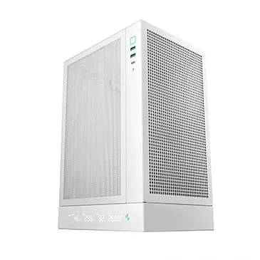 Deepcool CH170 Digital WH Mini Tower Mini-ITX Gaming Casing