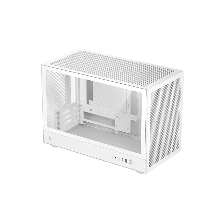 DeepCool CH260 WH M-ATX Gaming Casing
