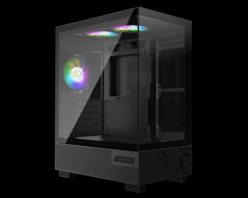 MSI PAG PANO M110A Micro-ATX Mid Tower Gaming Casing