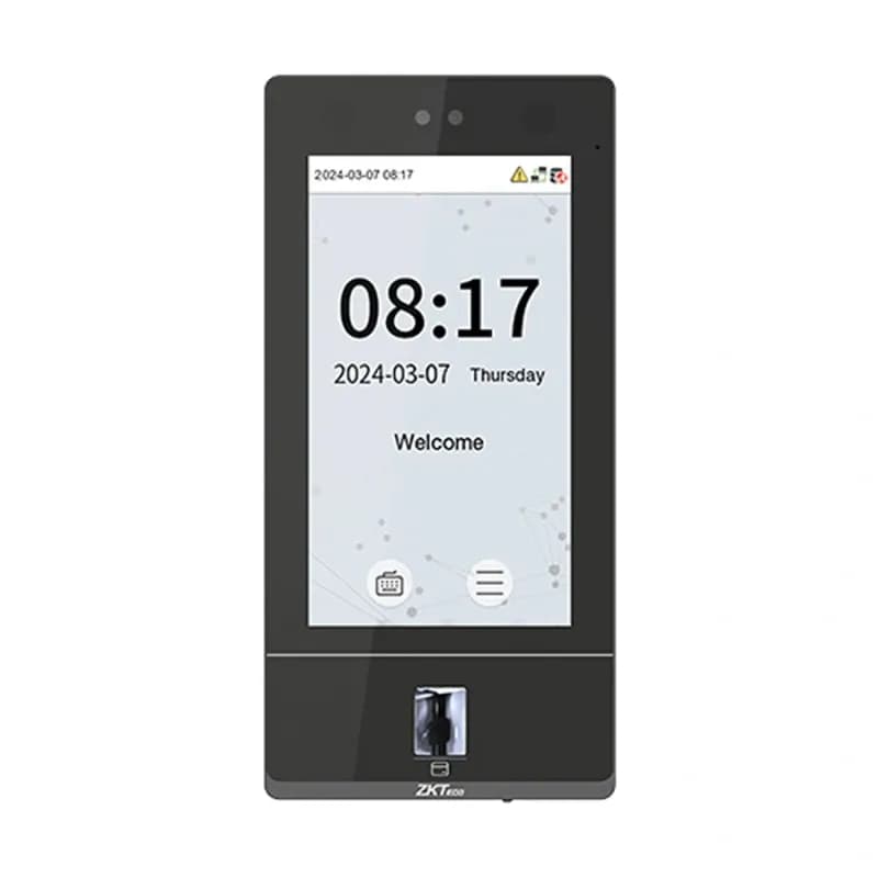 ZKTeco SenseFace 7A SIP-Ready Multi-Biometric Access Control with Video Intercom