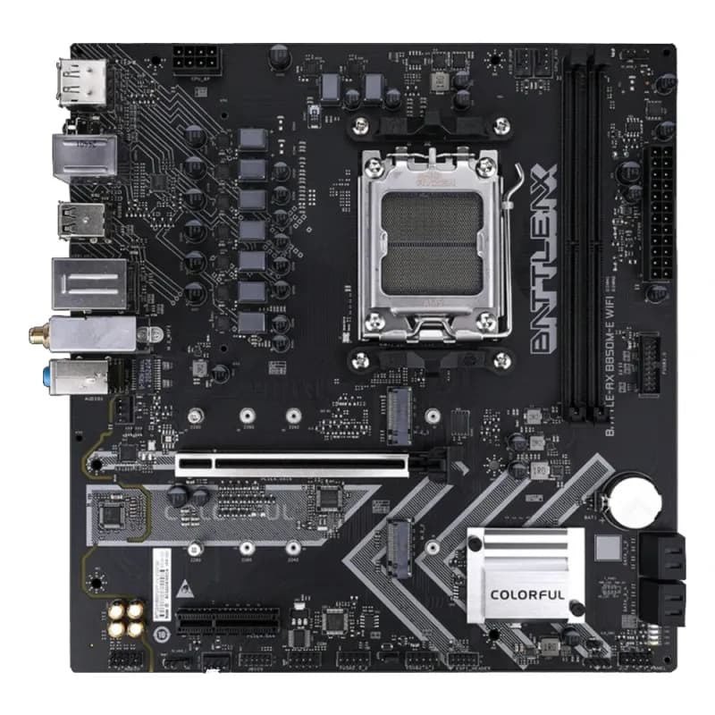 Colorful BATTLE-AX B850M-E WIFI V14 AM5 mATX Motherboard
