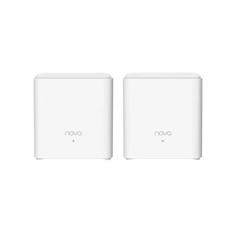 Tenda Nova MX3 AX1500 Dual Band WiFi 6 Mesh Router (2 Pack)