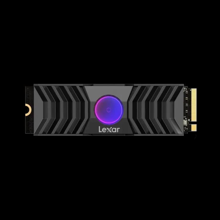 Lexar Professional NM1090 1TB M.2 2280 PCIe Gen 5 NVMe SSD With DRAM & Heatsink