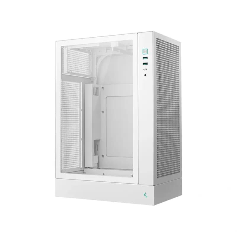 DeepCool CH170 PLUS WH Vertical Mid Tower Gaming Casing