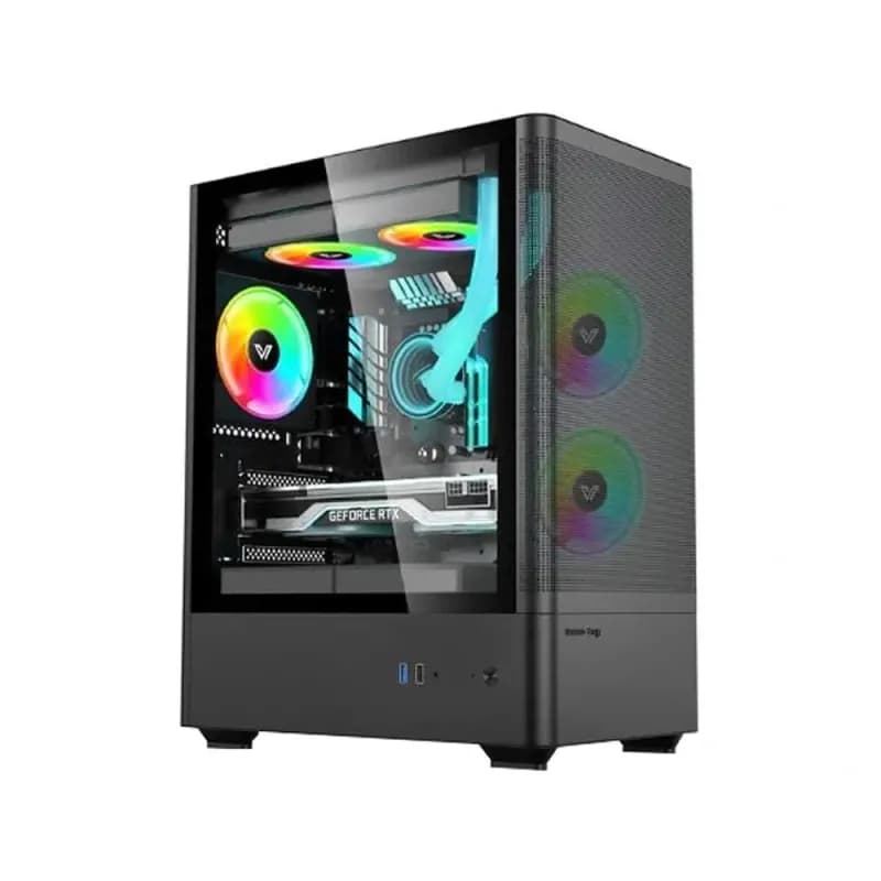 Value-Top NUBIA 21F3 Mini Tower mATX Gaming Casing
