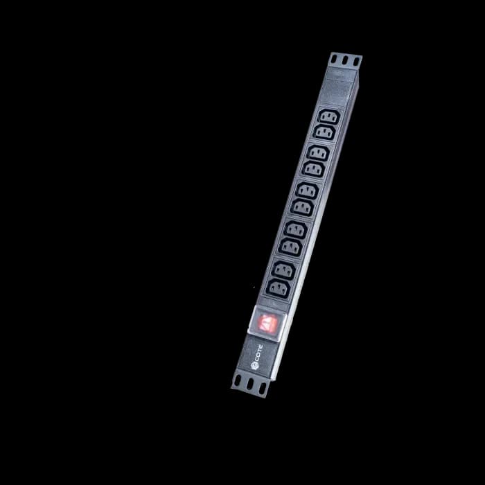 COTE CPDU-1U-10C13-13AMP 10 Port Back-to-Back PDU