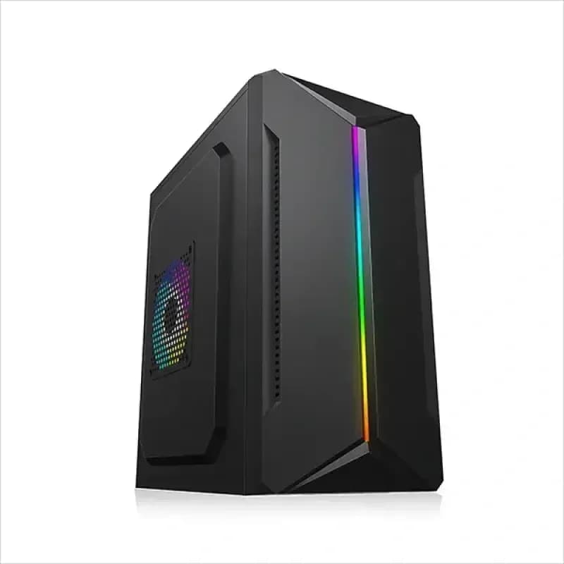 Golden Field 1715B Mid Tower Micro ATX Casing with PSU