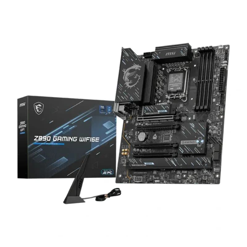 MSI Z890 GAMING WIFI6E LGA 1851 ATX Motherboard