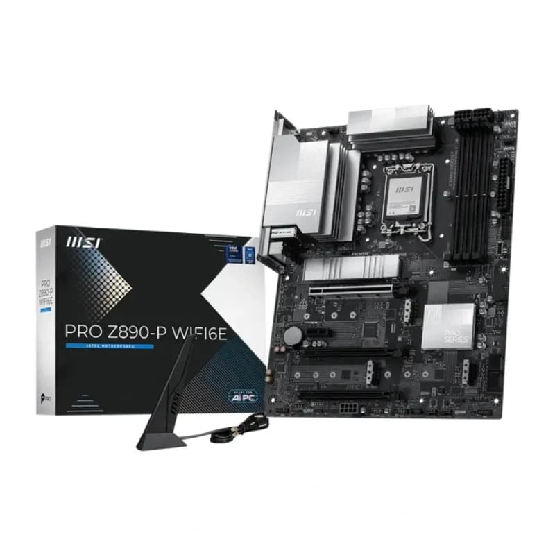 MSI PRO Z890-P WIFI6E LGA 1851 ATX Motherboard