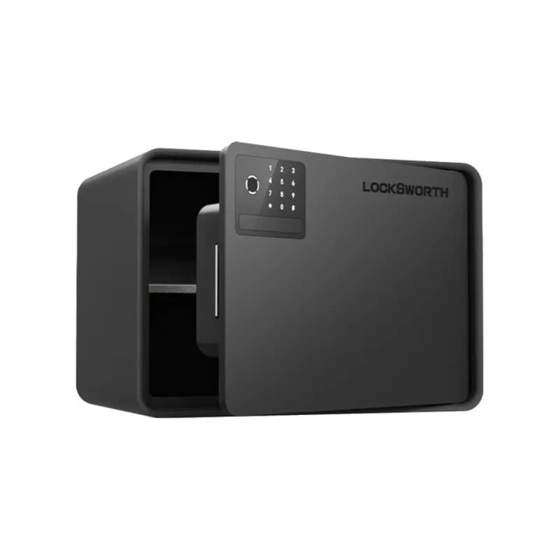 Deli VS4529-BK Fingerprint Digital Safe