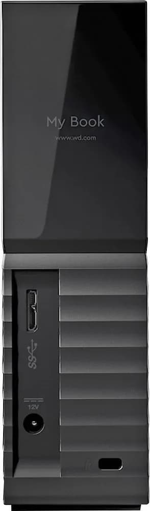 Western Digital My Book 8TB External Hard Drive